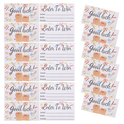 200 pcs tickets für - 200,