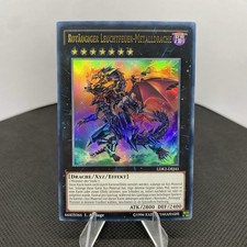 Yugioh Red-Eyes Beacon Metal