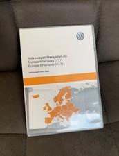2026, 32GB, V17 Navi SD Karte, VW, Europa, AS, Navigation Discover Media 2 V22