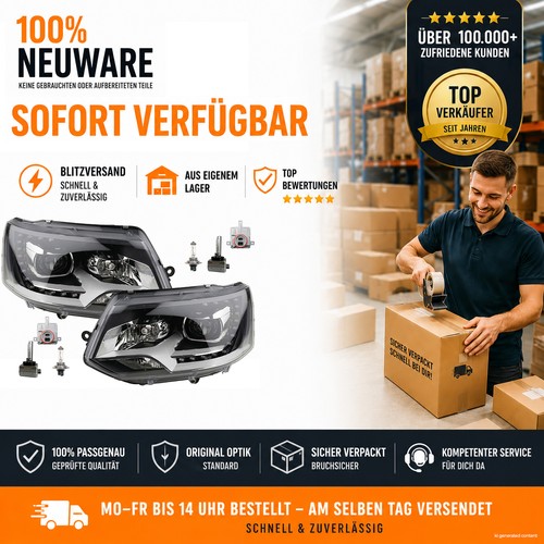 Scheinwerfer set xenon passend - scheinwerfer,