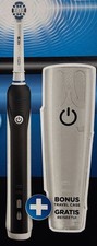 Oral-B Professional Care 700 Black elektrische Zahnbürste + Reiseetui