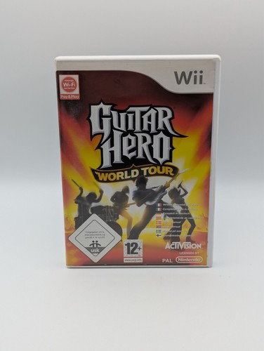 Guitar hero world - world, tour