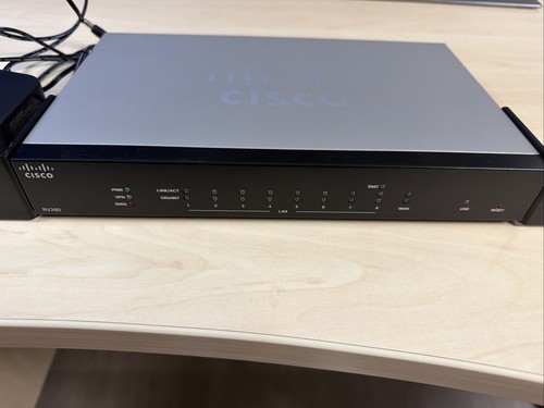 Cisco rv260 lan ports - 8,
