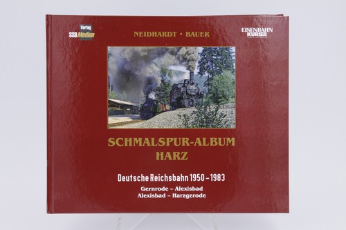 Schmalspur album harz dt - album,