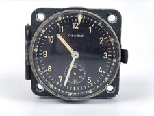 Luftwaffe , Borduhr Fl 23886 Kienzle. Ungereinigtes Stück, läuft