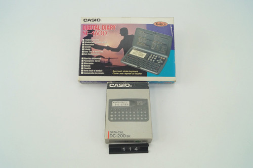 Casio digital diary 4600 - casio, &