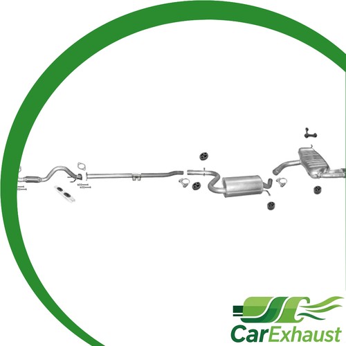 Auspuffanlage für golf - vw,