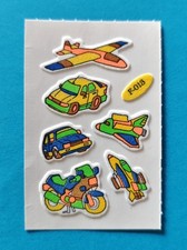 Vintage Stickeralbum Sticker