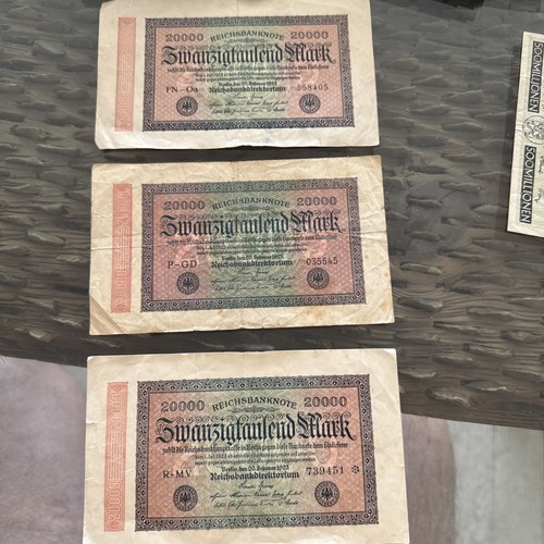 Stück 000 mark 1923 - 3, 20,000