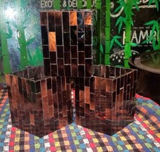 Partylite Teelichthalter bel ambiance bernstein