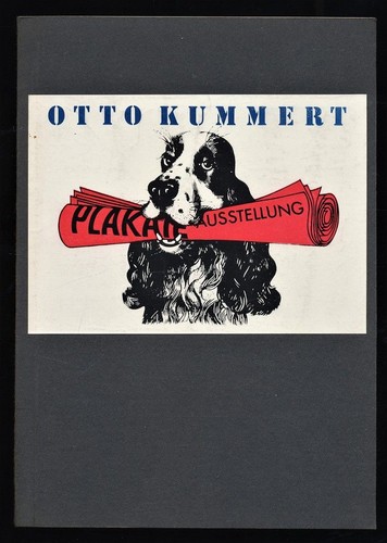 Otto kummert plakate - kummert,