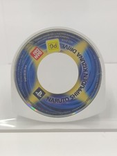  Playstation Videospiel Sony PSP Portable UMD Naruto Shippuden Kizuna Drive 