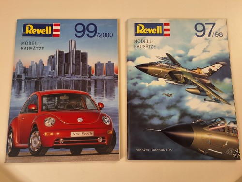 Revell modellbau katalog - 2x,