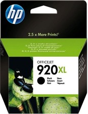 Orig. HP 920XL CD975AE Schwarz