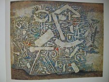 Willi Baumeister 1945-1955 von 1979 Württembergischer Kunstverein