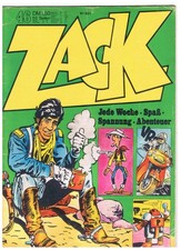ZACK Nr. 46 / 1972 - gut bis