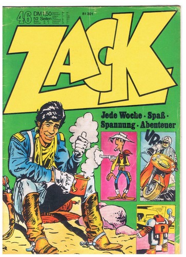 Zack 1972 gut - zack,