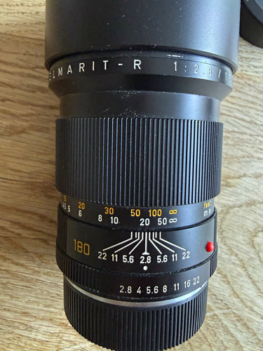 Leica elmarit 180mm - 180mm, f/2,8