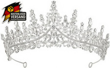 Kristallkrone Damen Tiara für