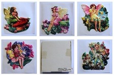 Wachsornamente Elfen 8 x 8 cm