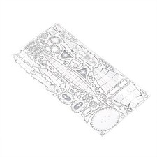 1:100 3D Metall Nautilus