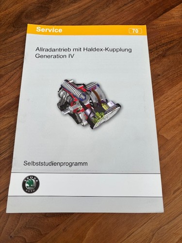 Skoda selbststudienprogramm - selbststudienprogramm, 70