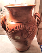 Schöne Bodenvase Keramik  GR 40x28cm  Keramik Vase