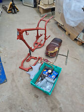 Auto Union DKW RT 350 Rahmen + div. Ersatzteile