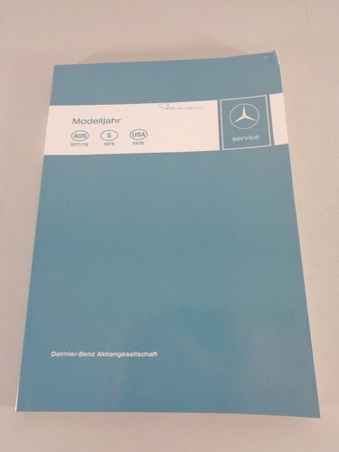 Werkstatthandbuch mercedes usa - mercedes,
