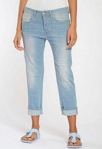 Gang 94nica cropped boyfriend - gang,