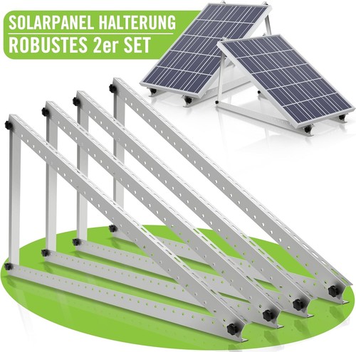 Halter 118cm solarmodul - 4x, pv