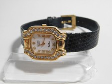 Rolex Cellini Damenuhr 18K mit römischen Ziffern