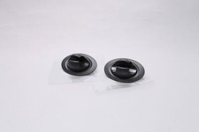 2 x Paddel Halter für schlauchboote (schwarz), zum aufkleben Ruderhalter Boot