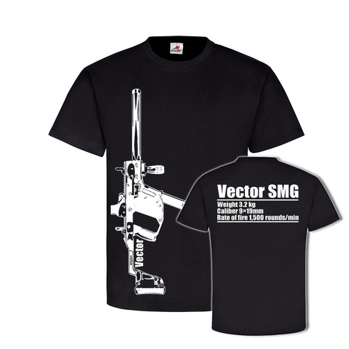 Vector smg maschinenpistole - smg,