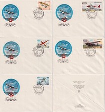 Segelflieger, 1982 ● 5x FDC