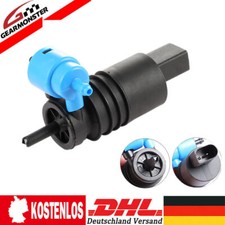 WASCHWASSERPUMPE SCHEIBENWASCHPUMPE für VW Golf 4 Passat Polo 6N 2Pins 1J6955651