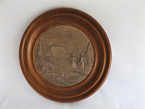 Uraltes wandbild wandrelief - uraltes,