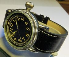 Faksimile mech. Bomben Abwurf Pilotenuhr ca. 1935 Royal Airforce Militäruhr