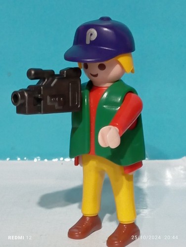 Playmobil figur camper - playmobil,