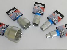 Stecknuss 8mm - 46mm 12-kant