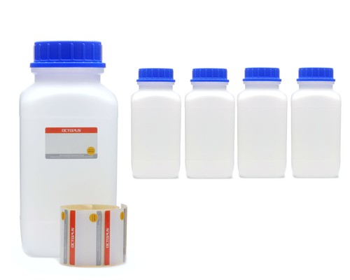 2500ml weithalsflaschen - 5x,