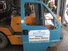 TÜR Vorne Rechts Fiat Ducato 14 D 231.118.0 230/230P/280/290 Farbe Grün Kasten