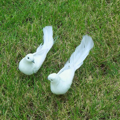 Artificial pigeon birds - pigeon, fake