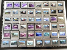 Original Deutschland Deutsche DB Dieselbahn Dia x48 Ref 256