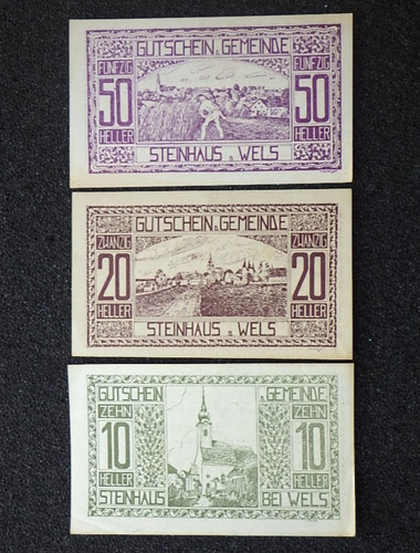 Notgeld österreich - Österreich,