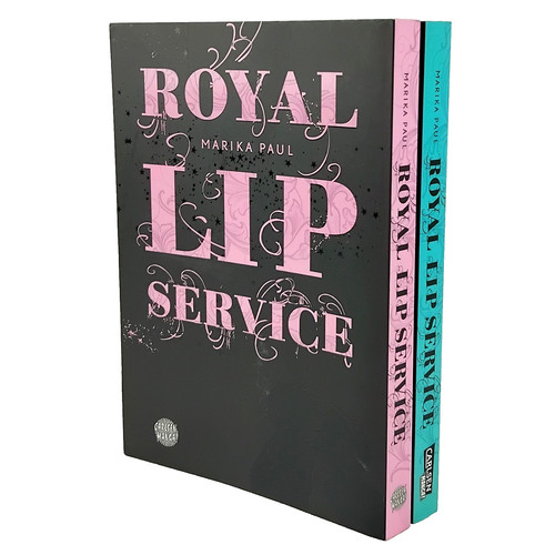 Royal lip service manga band - lip,