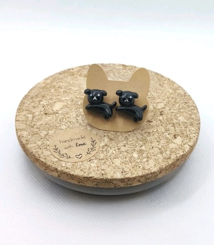 Ohrringe ohrstecker hund - ohrringe,