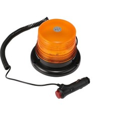 12V LED-Rundumleuchte Gelbes