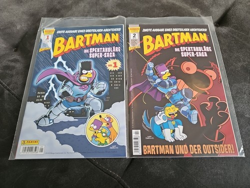 Bartman 2 simpsons - &,