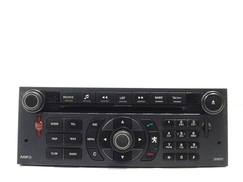 Radio origineel peugeot 407 - radio,